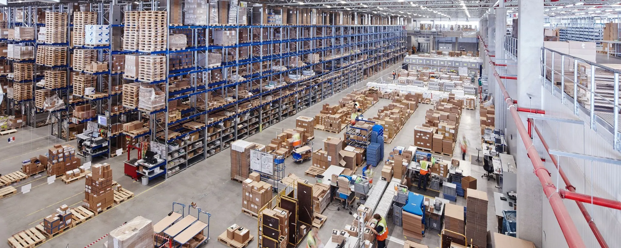 Singhania Logistics service network