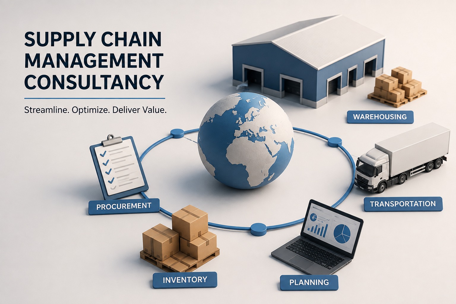 Supply chain management services in Delhi