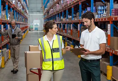 CFA warehouse operations