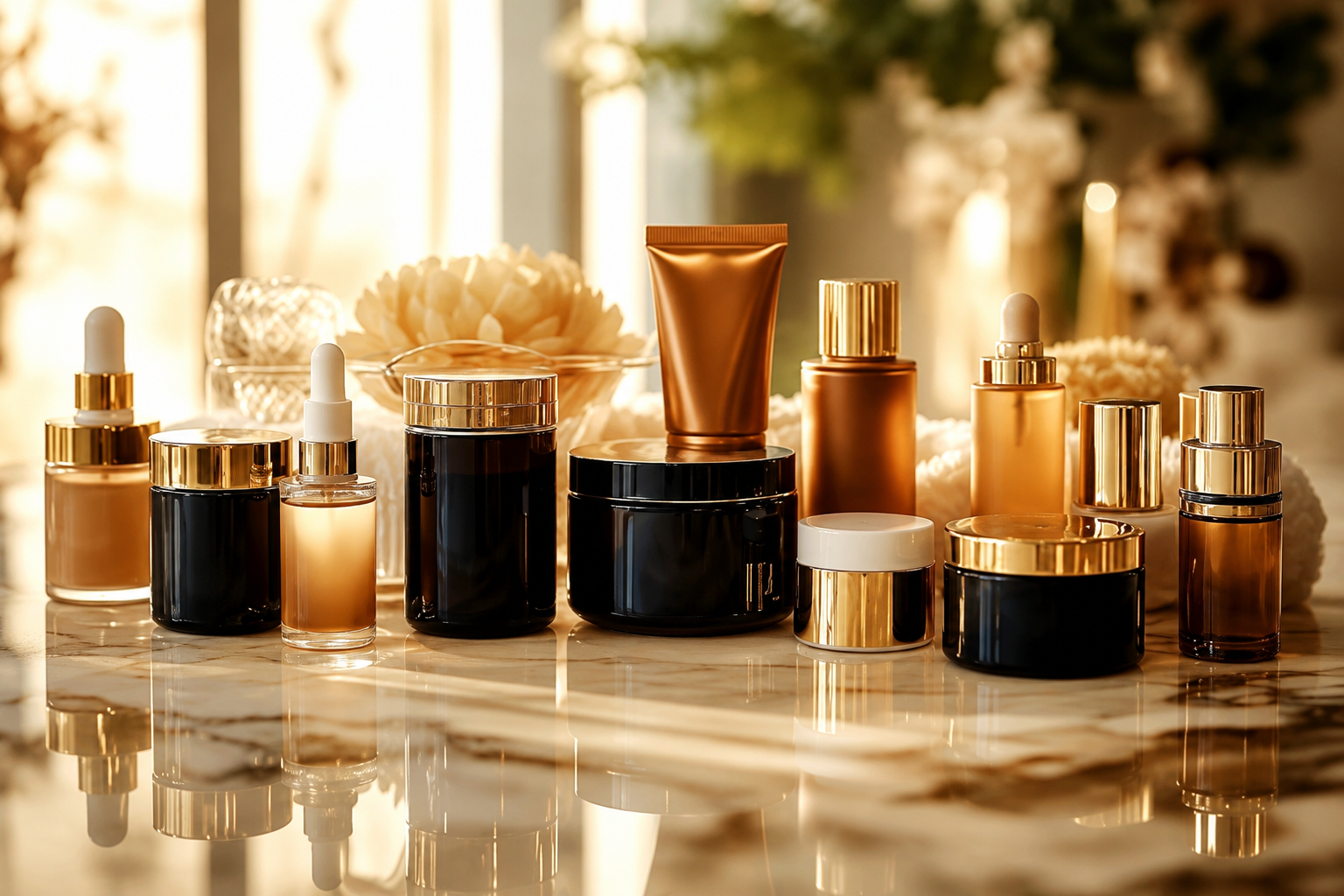 Cosmetics and skincare CFA warehousing and distribution