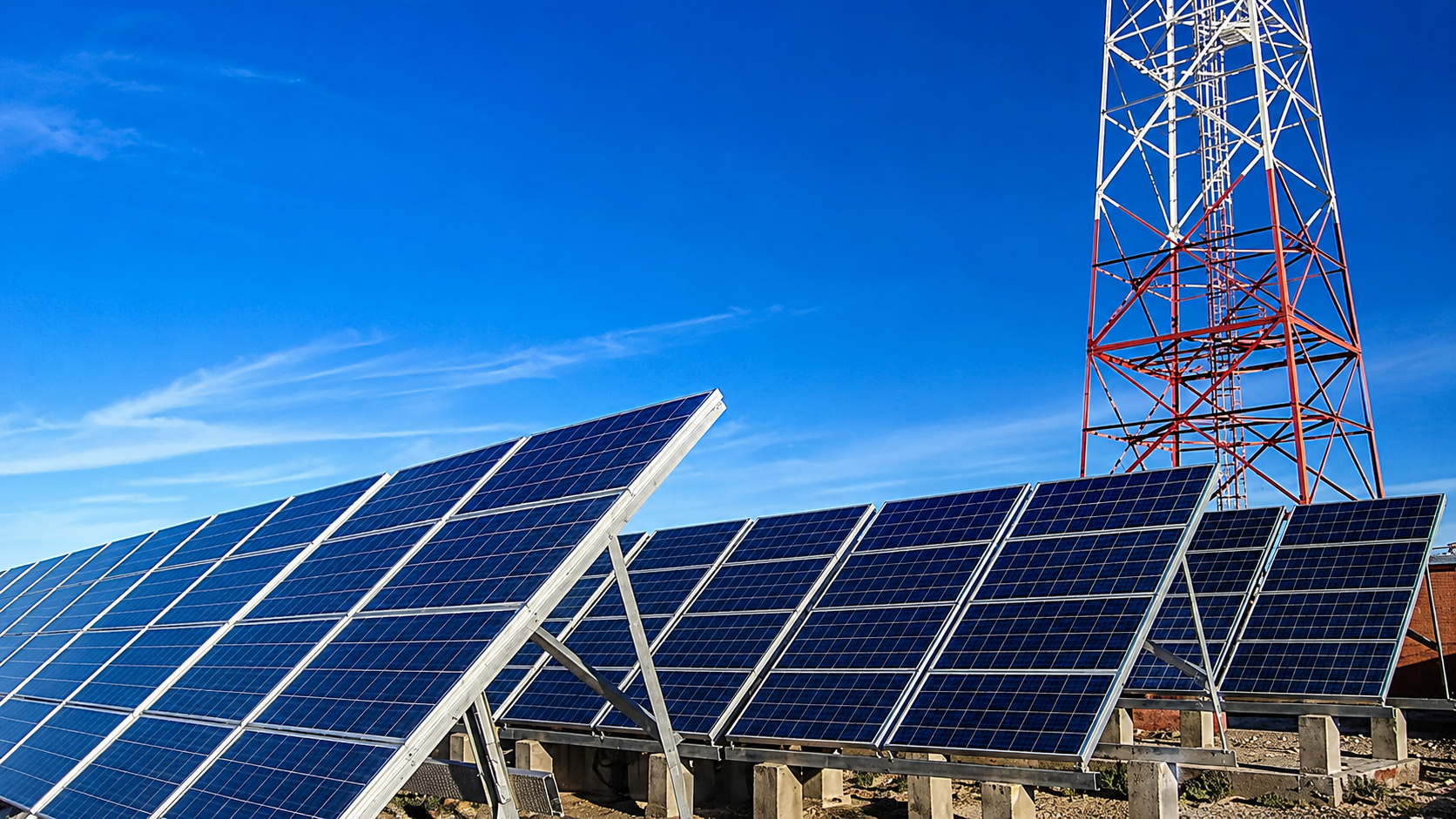 Telecom and solar CFA warehousing and distribution